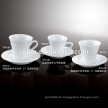 Italienische Design Square Kaffeetasse, Souvenirs Keramik Espresso Cup, Gifted Boxes Cup für Hotel &amp; Restaurant